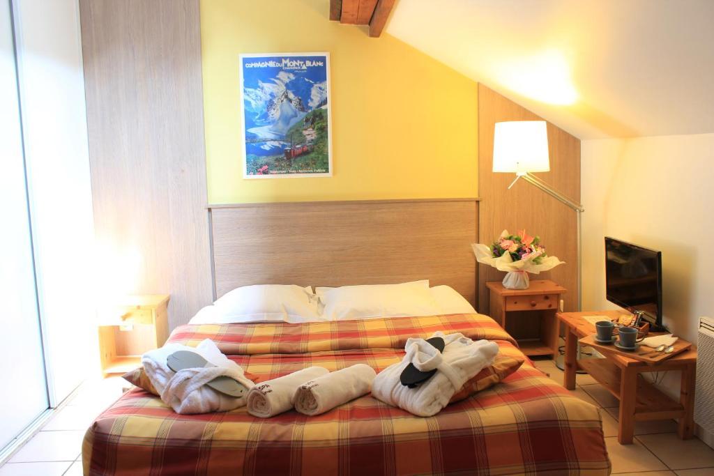 Beaulieu Des Pratz & Spa Saint-Gervais-les-Bains Habitación foto